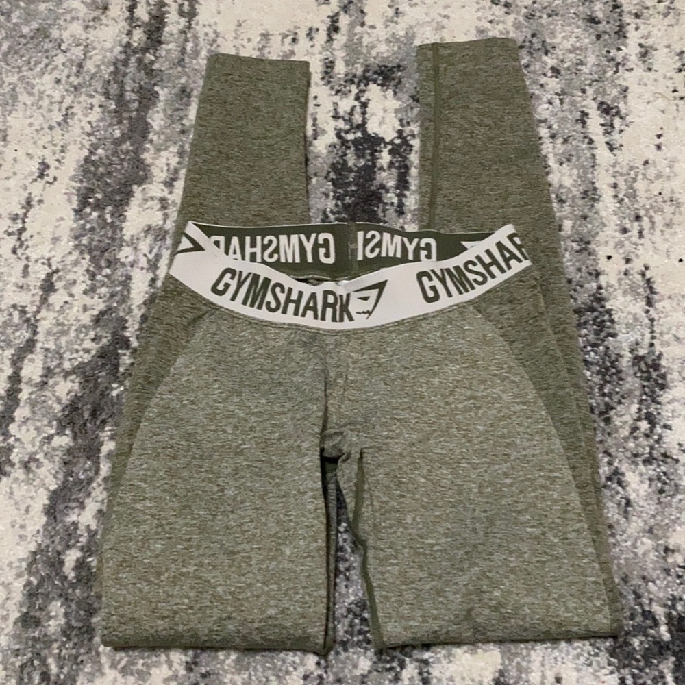 Gymshark flex leggings khaki